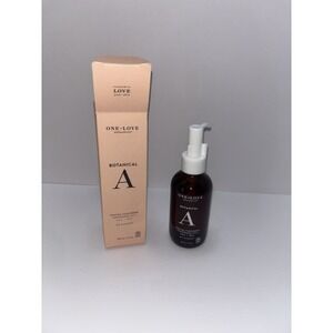 ONE LOVE ORGANICS Botanical Enzyme Cleansing Oil 4 fl oz 120ml EXP 10/2026 NIB